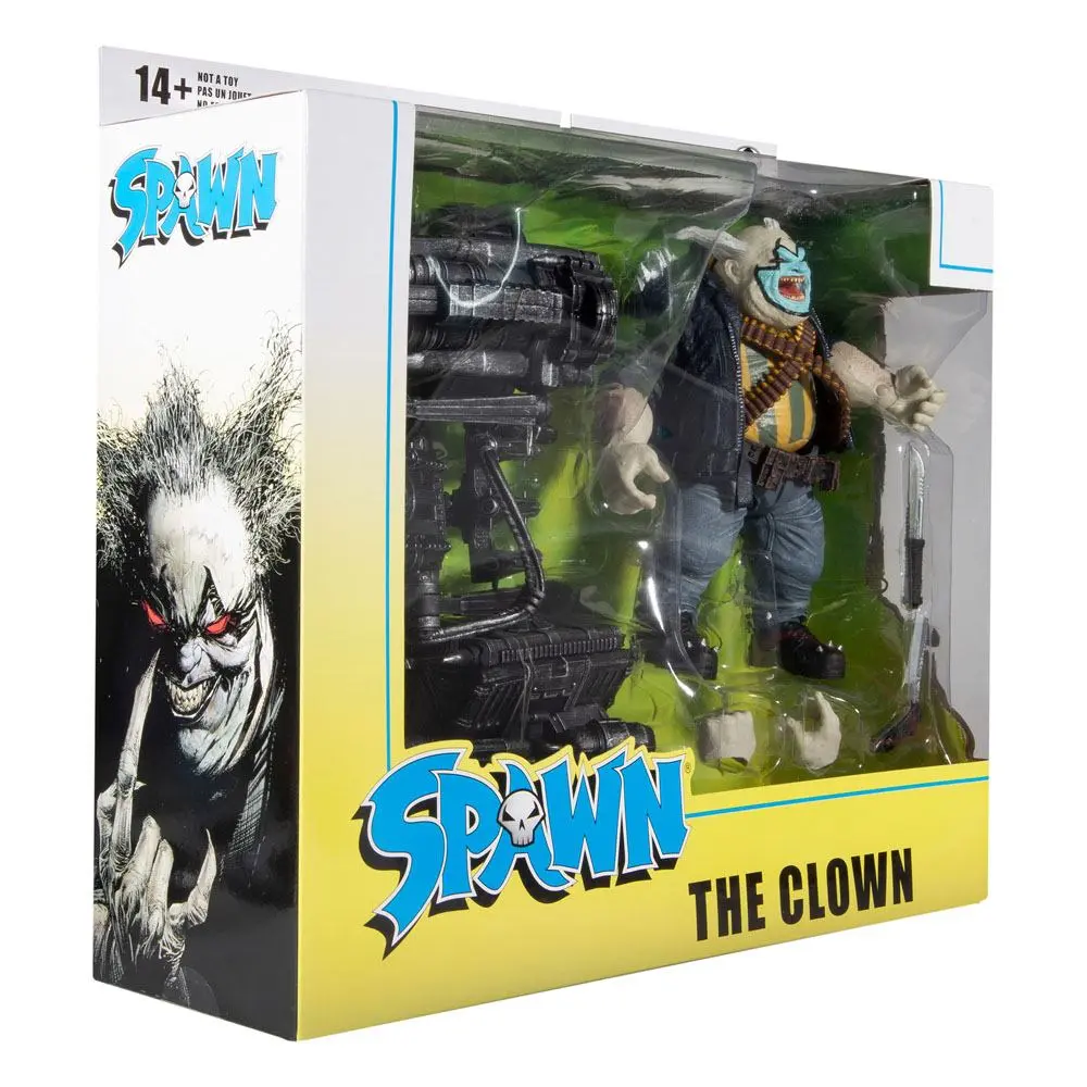 Spawn Actionfigur The Clown 18 cm Produktfoto