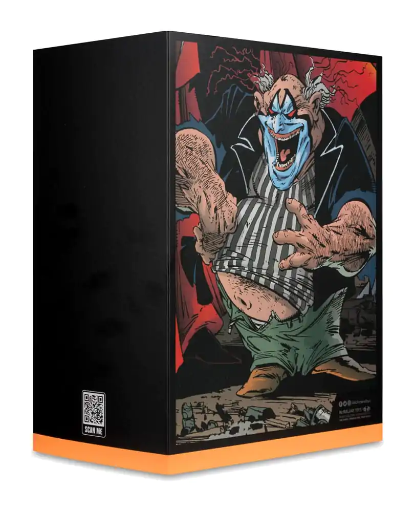 Spawn Actionfigur The Clown (Black Light Edition) (Gold Label) 30 cm termékfotó