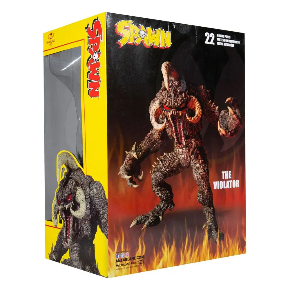Spawn Actionfigur The Violator 23 cm Produktfoto