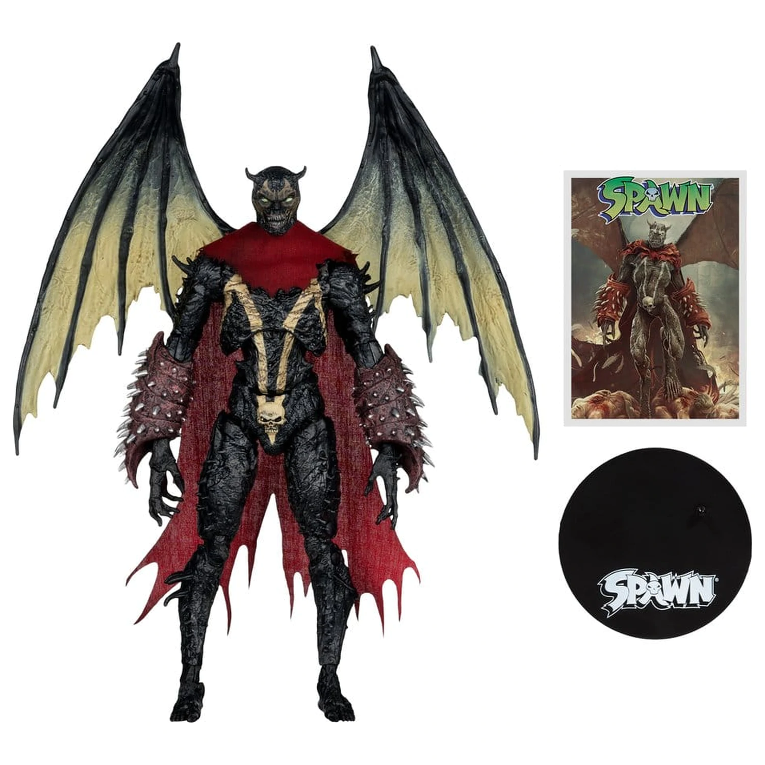Spawn Spielzeug Actionfigur Classic Nightmare Spawn 23 cm Produktfoto
