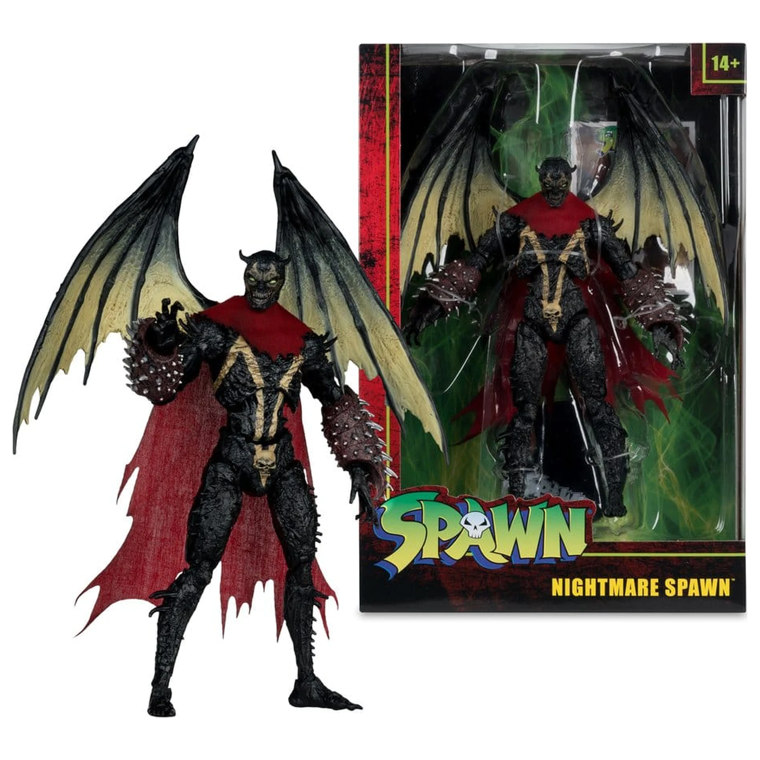 Spawn Spielzeug Actionfigur Classic Nightmare Spawn 23 cm Produktfoto