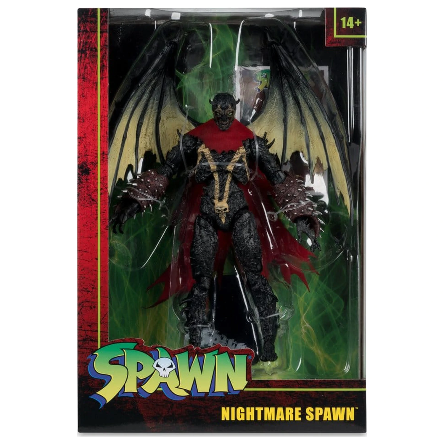 Spawn Spielzeug Actionfigur Classic Nightmare Spawn 23 cm Produktfoto