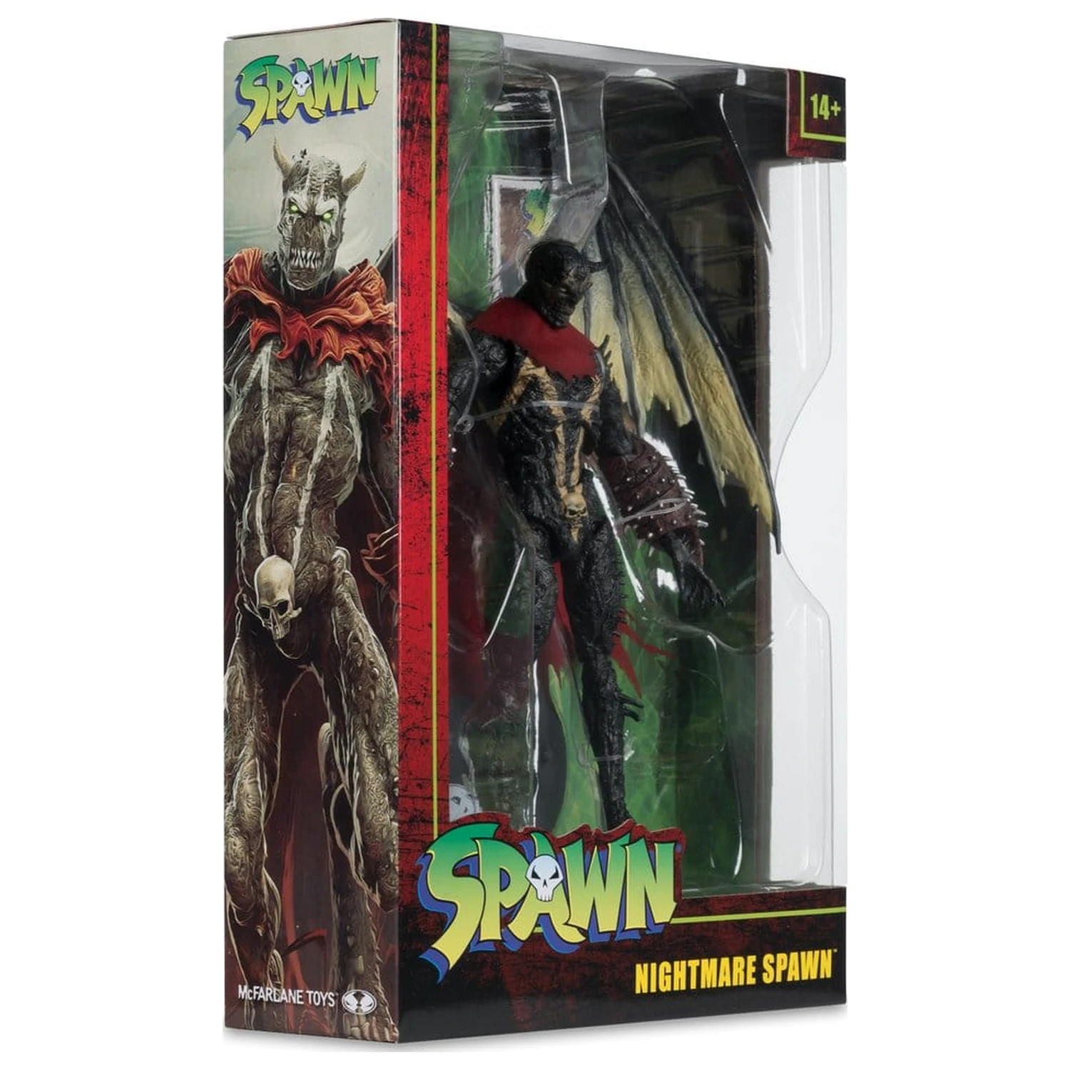 Spawn Spielzeug Actionfigur Classic Nightmare Spawn 23 cm Produktfoto
