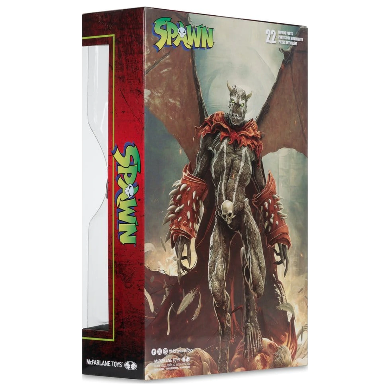 Spawn Spielzeug Actionfigur Classic Nightmare Spawn 23 cm Produktfoto