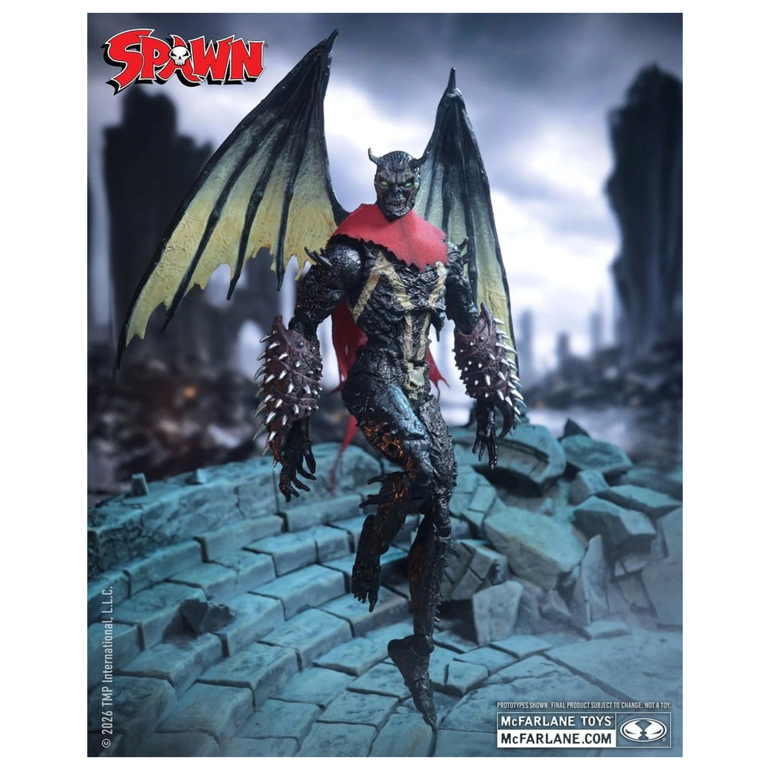 Spawn Spielzeug Actionfigur Classic Nightmare Spawn 23 cm Produktfoto