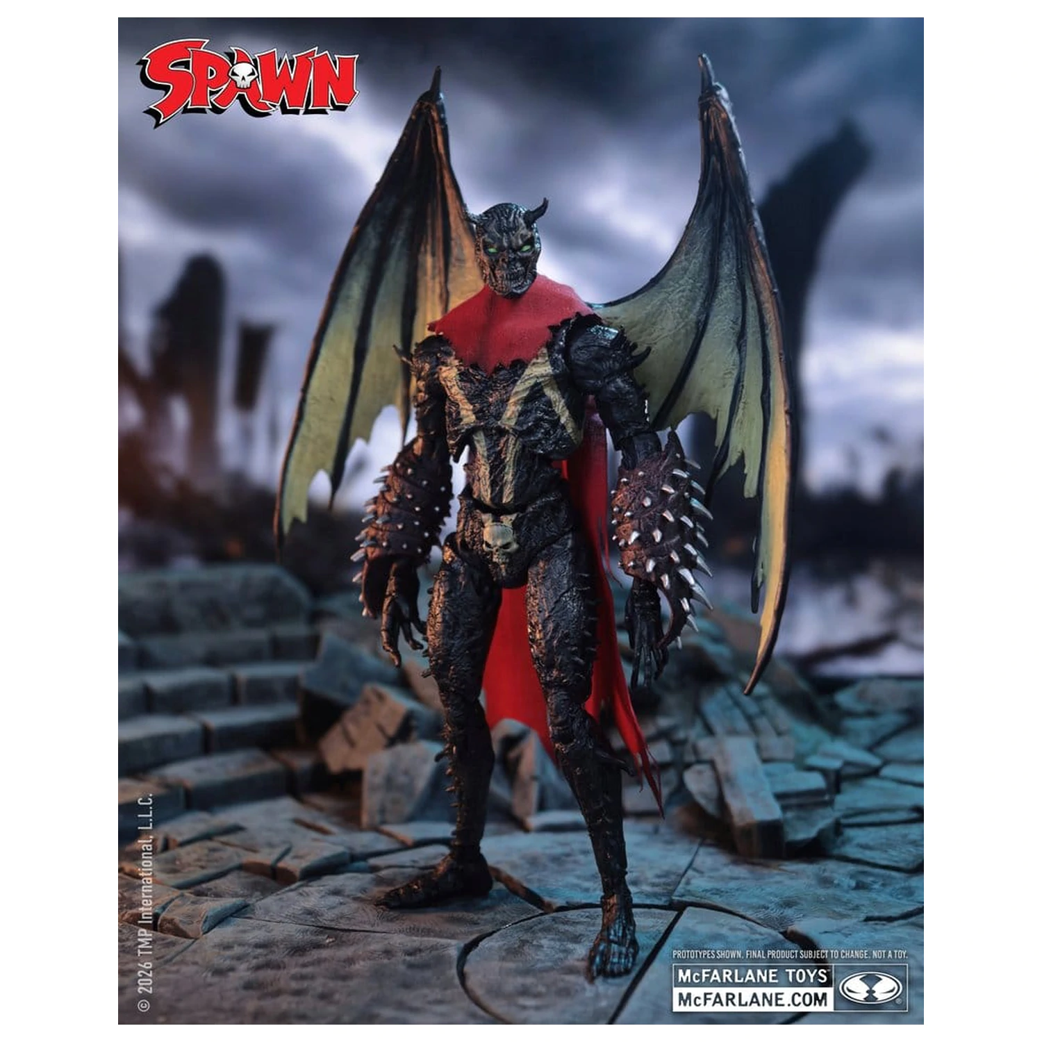 Spawn Spielzeug Actionfigur Classic Nightmare Spawn 23 cm Produktfoto