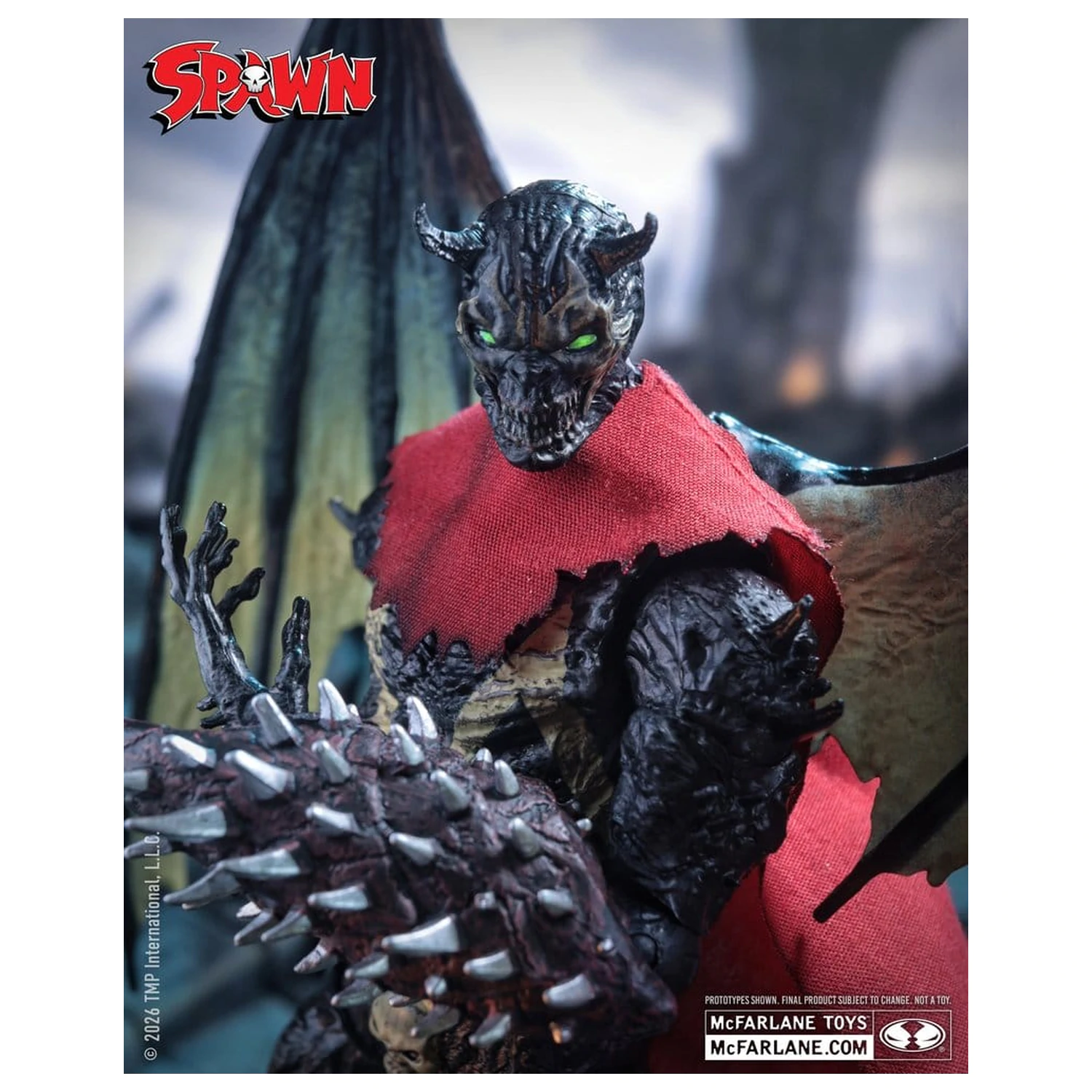Spawn Spielzeug Actionfigur Classic Nightmare Spawn 23 cm Produktfoto