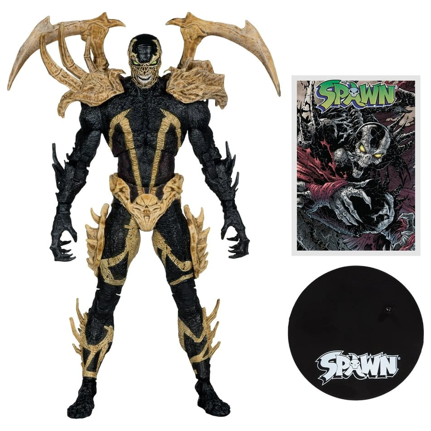 Spawn Spielzeug Actionfigur Curse of Spawn 19 cm Produktfoto