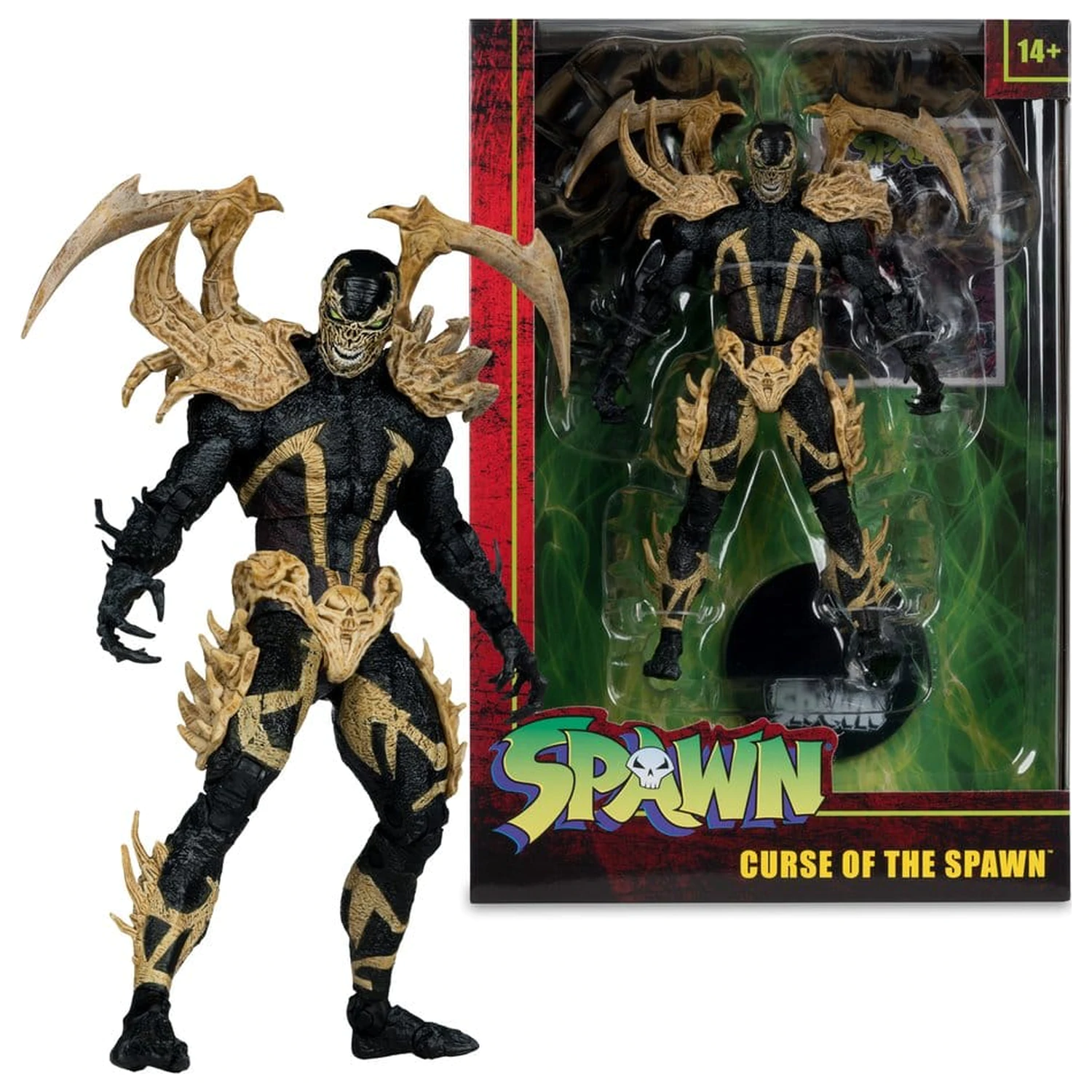 Spawn Spielzeug Actionfigur Curse of Spawn 19 cm Produktfoto