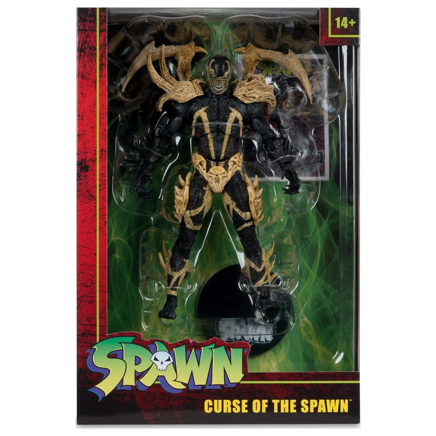 Spawn Spielzeug Actionfigur Curse of Spawn 19 cm Produktfoto