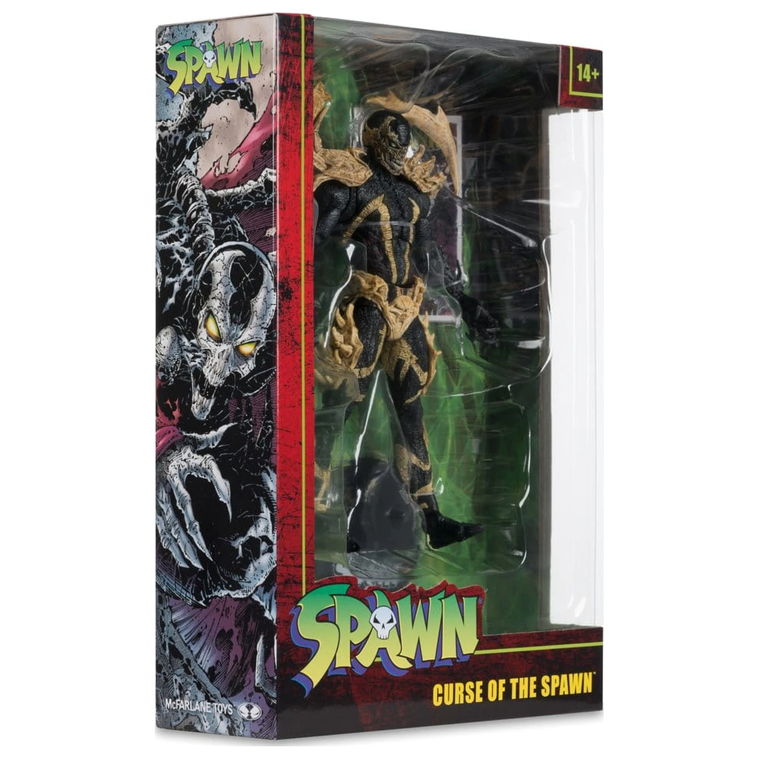 Spawn Spielzeug Actionfigur Curse of Spawn 19 cm Produktfoto
