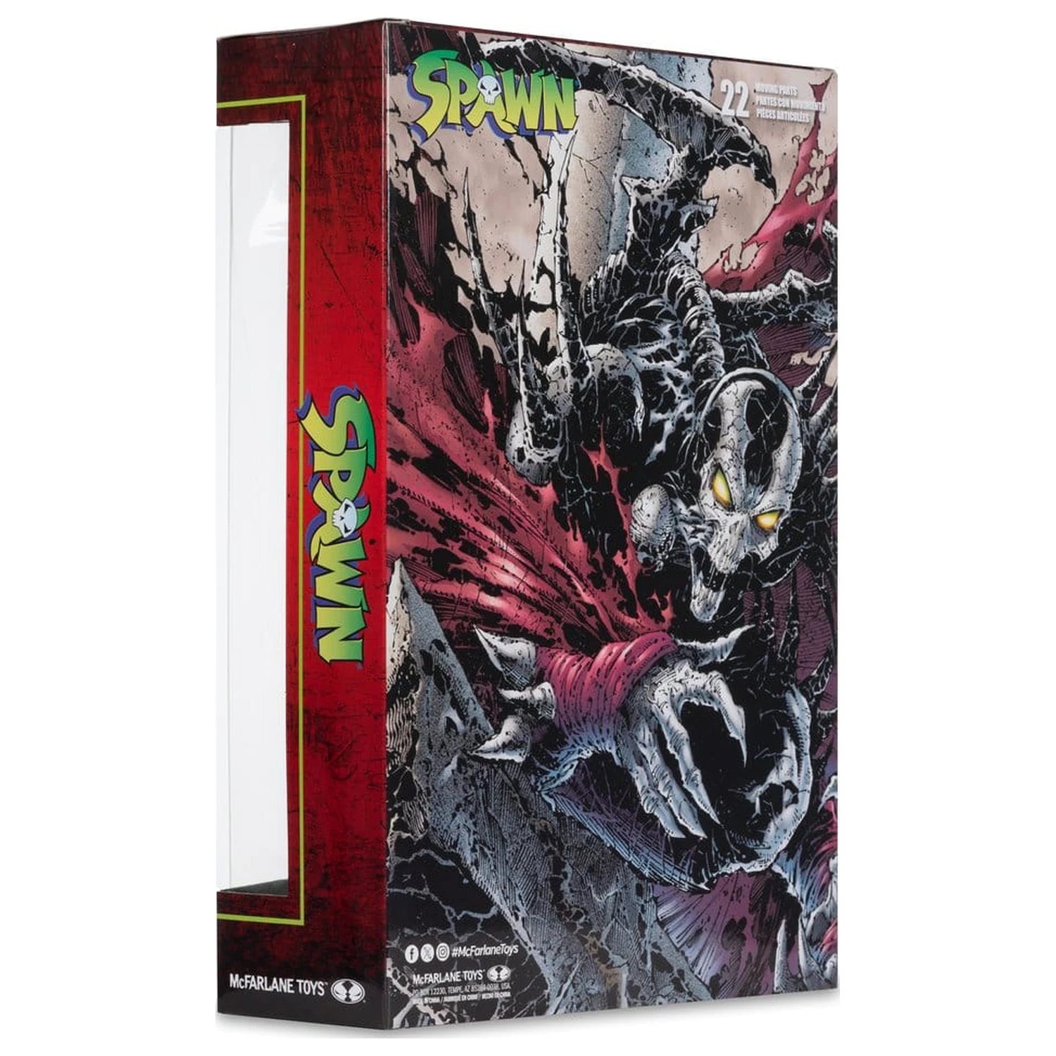 Spawn Spielzeug Actionfigur Curse of Spawn 19 cm Produktfoto