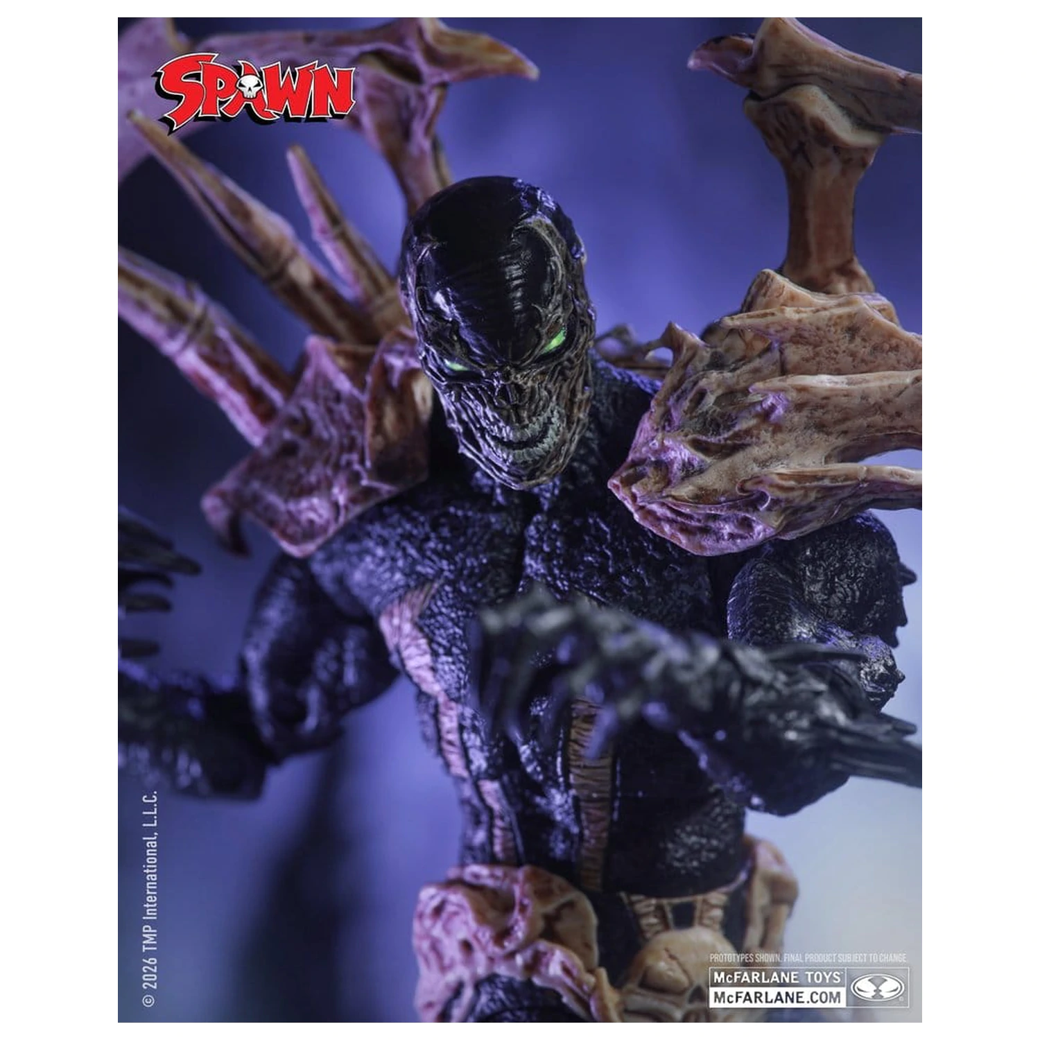 Spawn Spielzeug Actionfigur Curse of Spawn 19 cm Produktfoto
