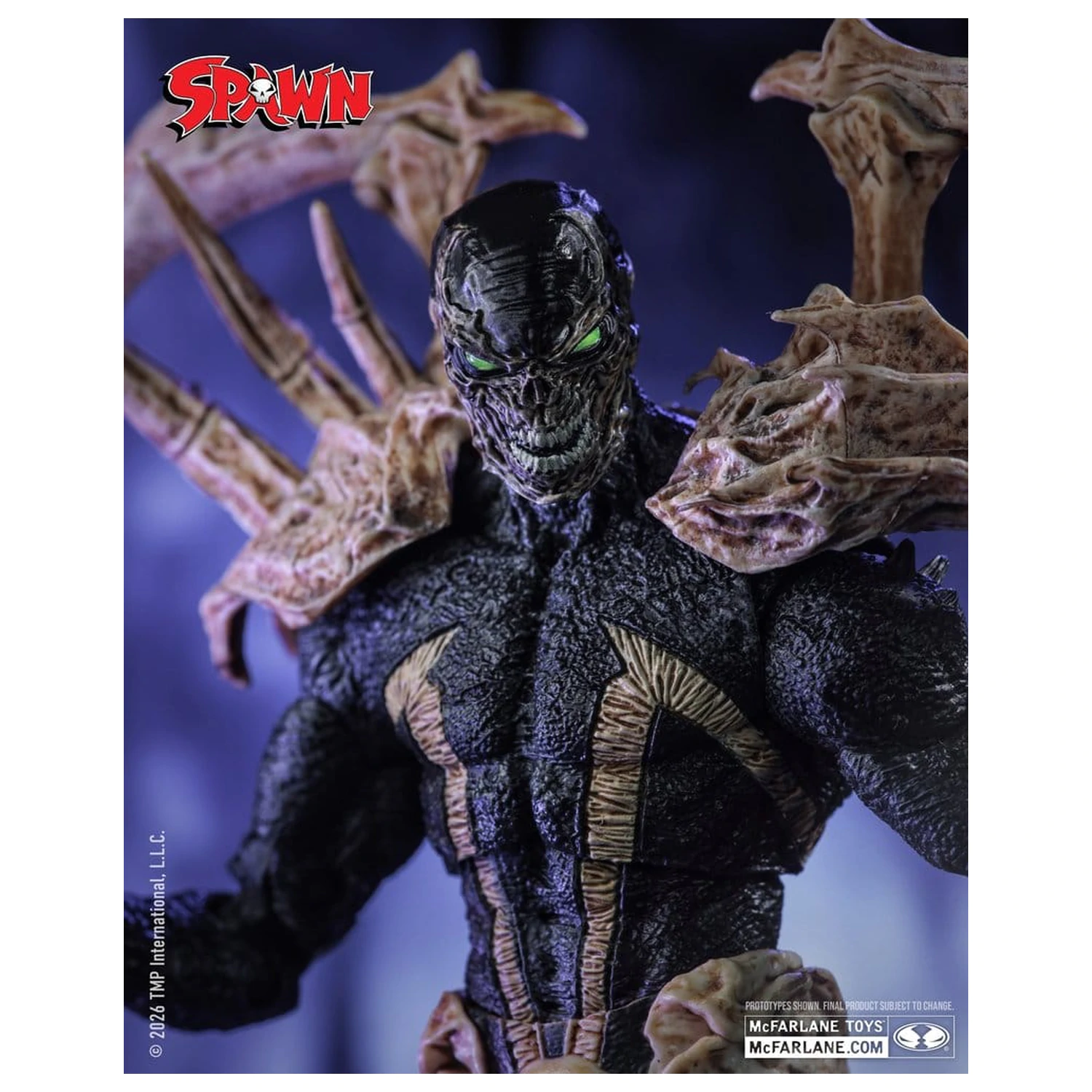 Spawn Spielzeug Actionfigur Curse of Spawn 19 cm Produktfoto
