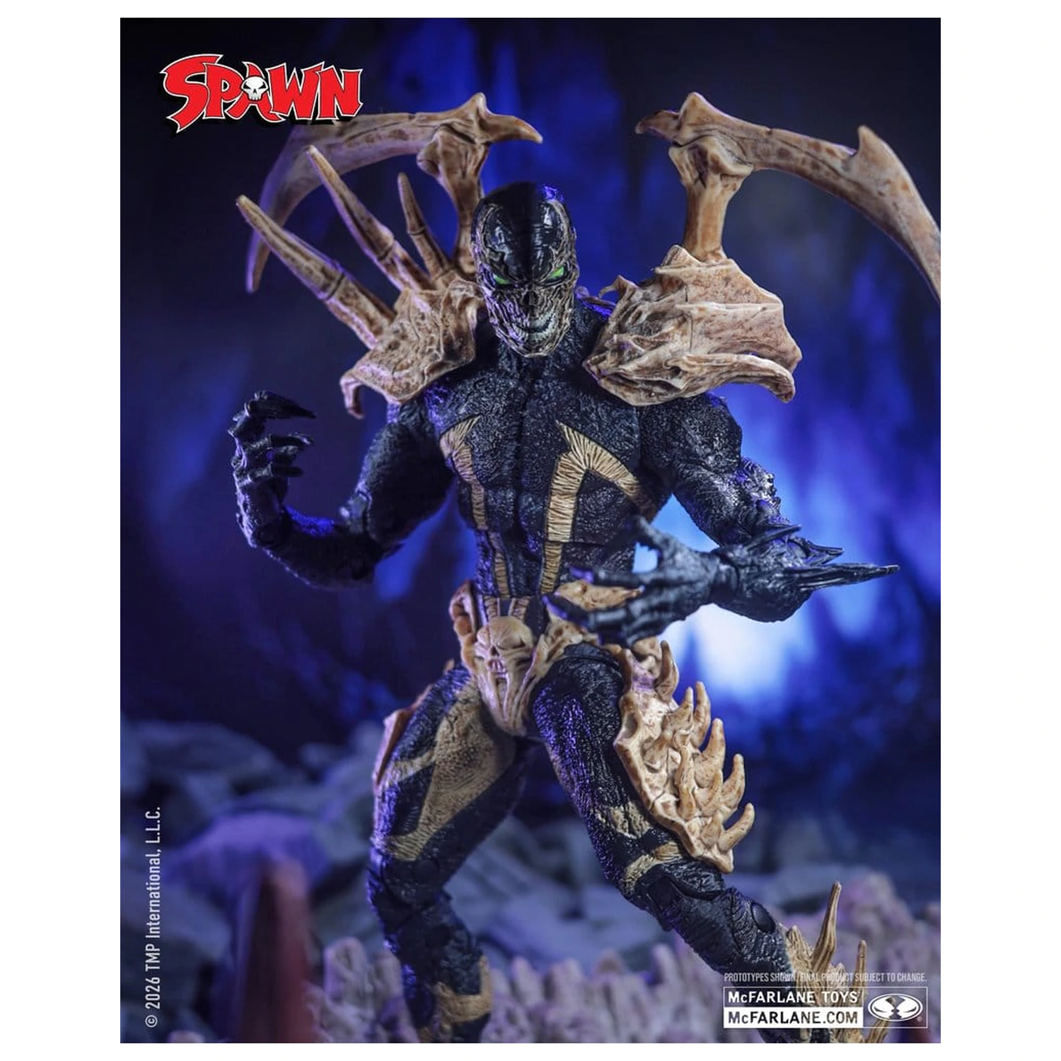 Spawn Spielzeug Actionfigur Curse of Spawn 19 cm Produktfoto