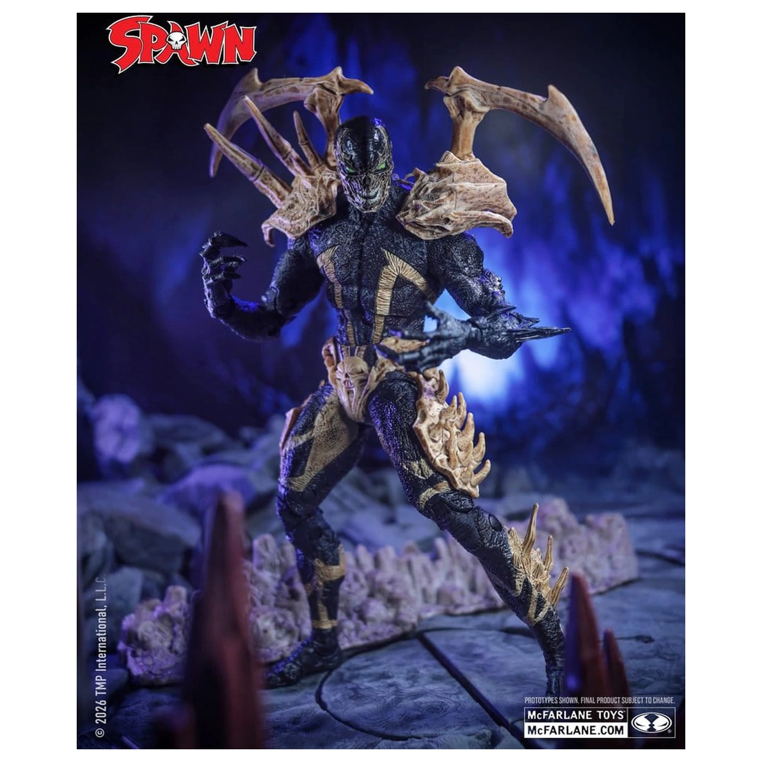 Spawn Spielzeug Actionfigur Curse of Spawn 19 cm Produktfoto