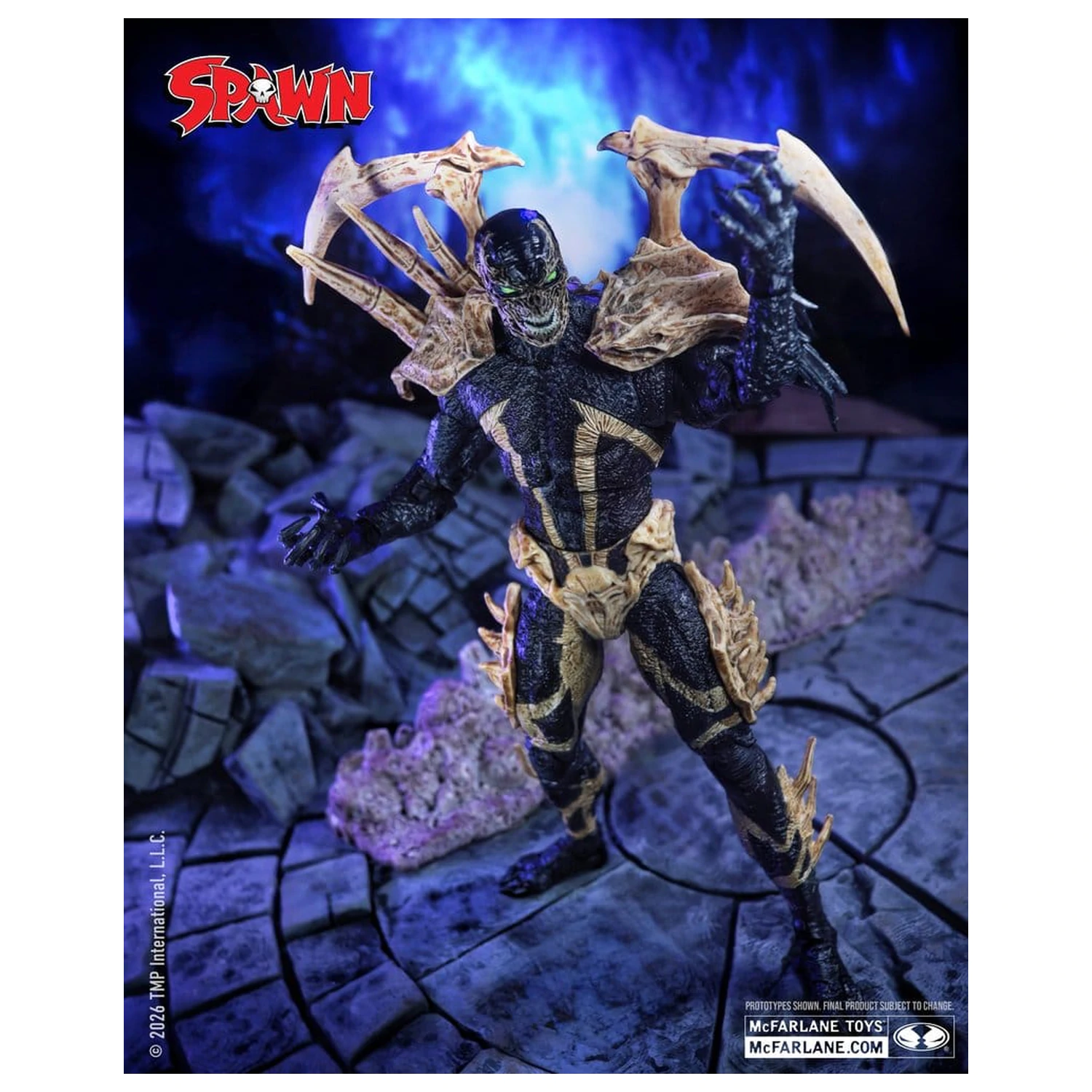 Spawn Spielzeug Actionfigur Curse of Spawn 19 cm Produktfoto