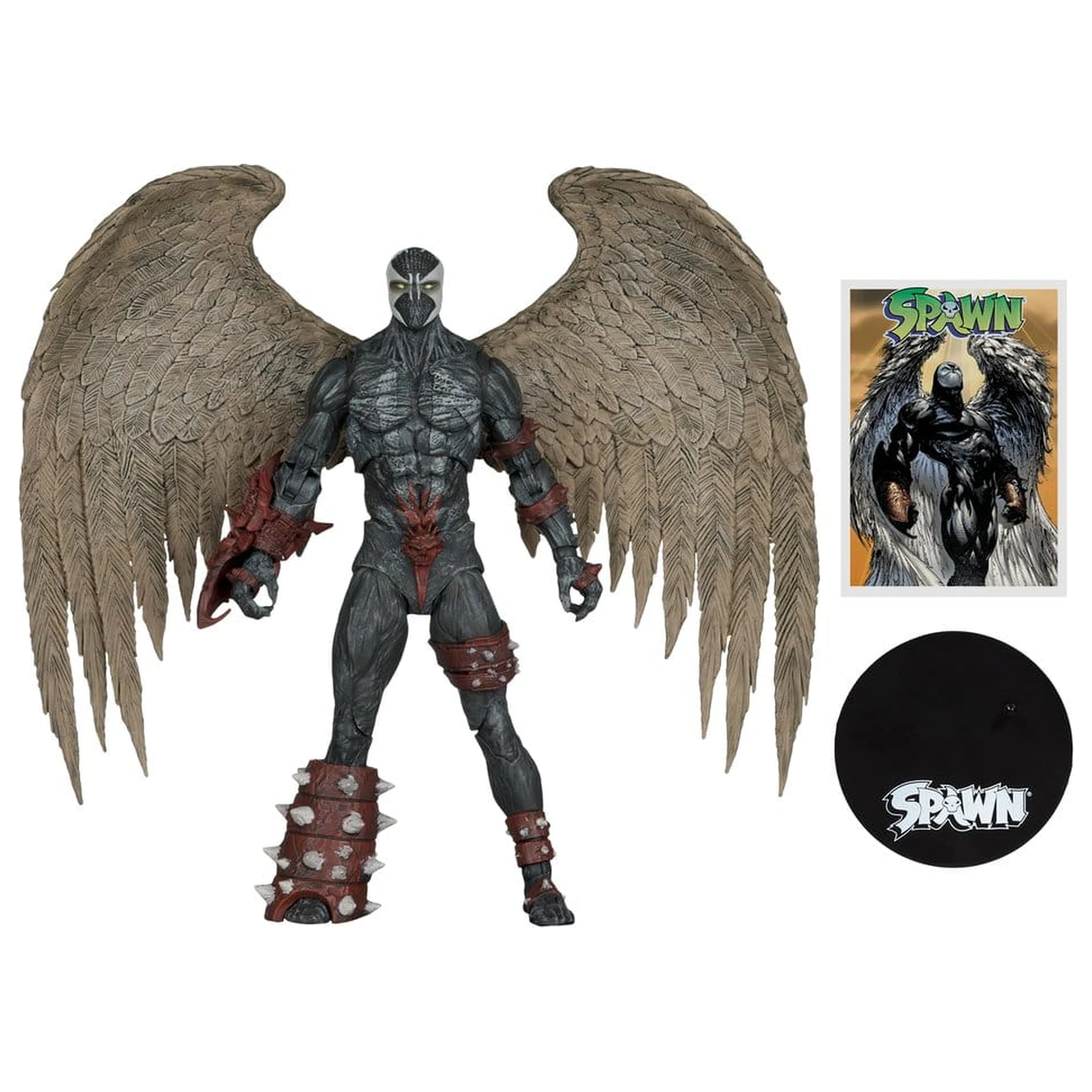 Spawn Spielzeug Actionfigur Wings of Redemption Spawn 23 cm Produktfoto