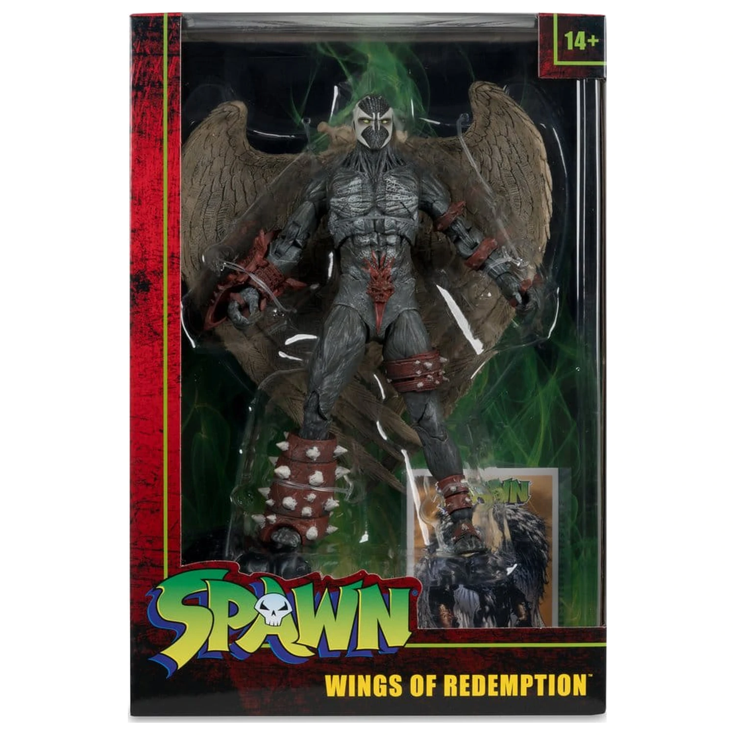 Spawn Spielzeug Actionfigur Wings of Redemption Spawn 23 cm Produktfoto