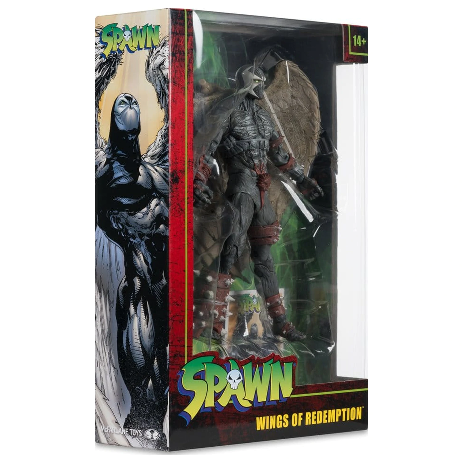 Spawn Spielzeug Actionfigur Wings of Redemption Spawn 23 cm Produktfoto
