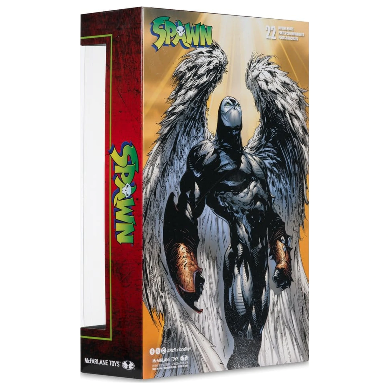 Spawn Spielzeug Actionfigur Wings of Redemption Spawn 23 cm Produktfoto