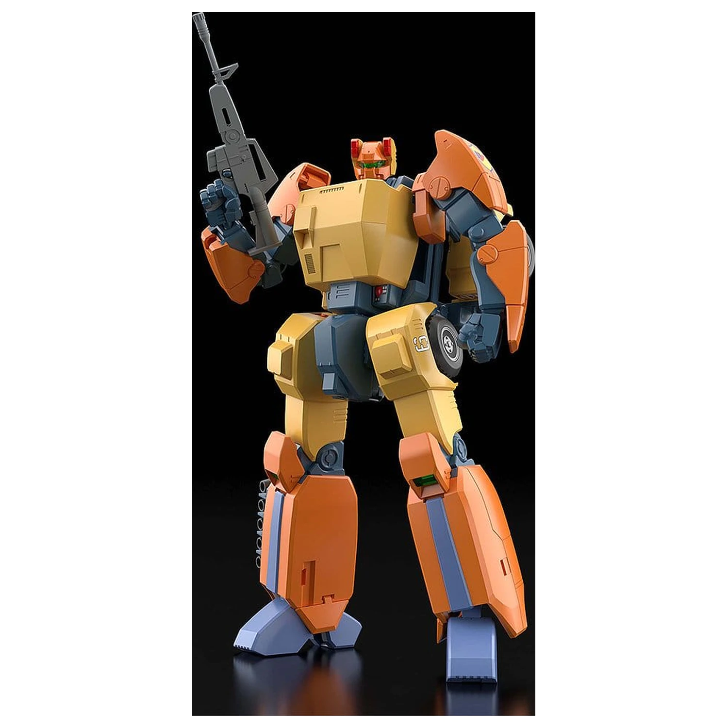 Special Armored Battalion Dorvack Moderoid Plastic Modellbausatz Mugen Calibur 17 cm Produktfoto