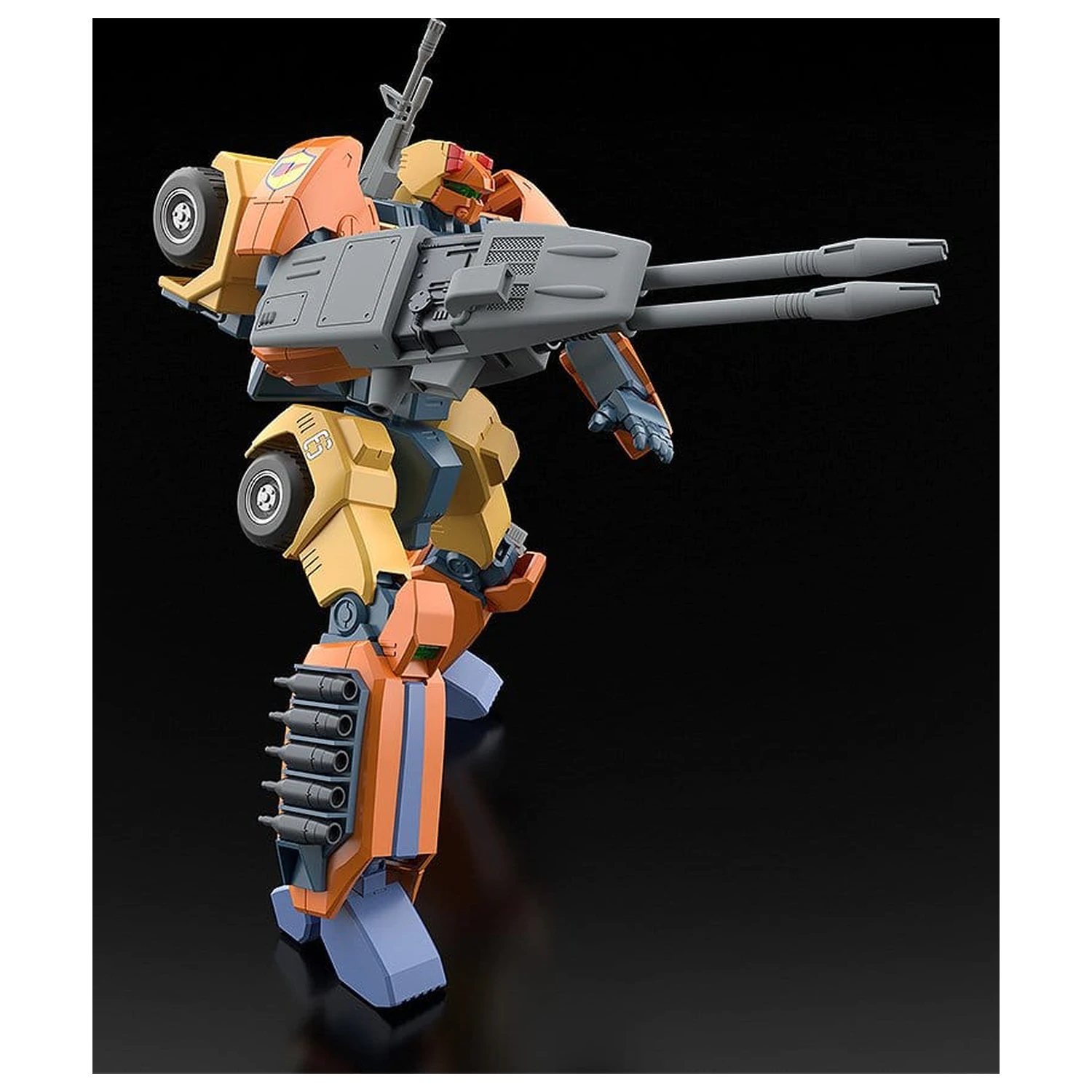 Special Armored Battalion Dorvack Moderoid Plastic Modellbausatz Mugen Calibur 17 cm Produktfoto