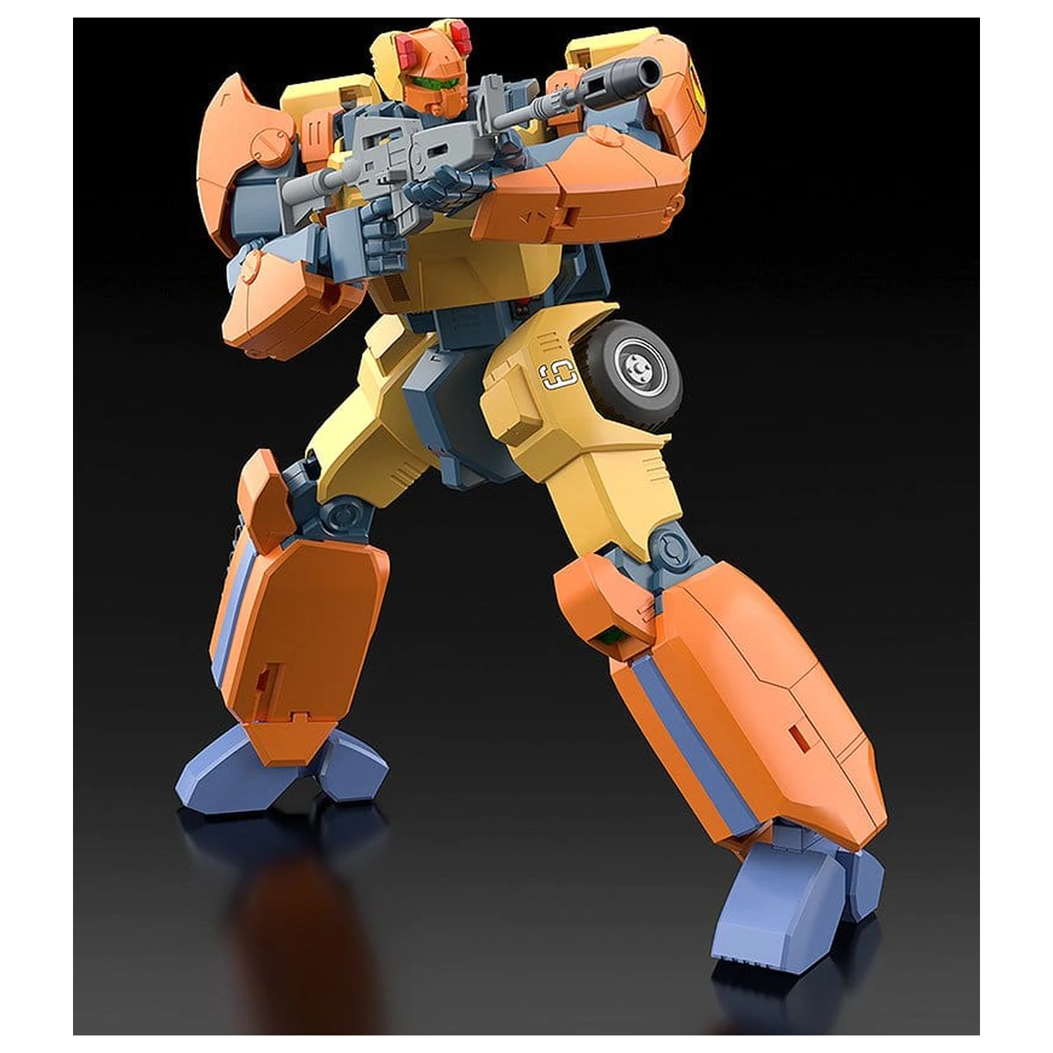 Special Armored Battalion Dorvack Moderoid Plastic Modellbausatz Mugen Calibur 17 cm Produktfoto