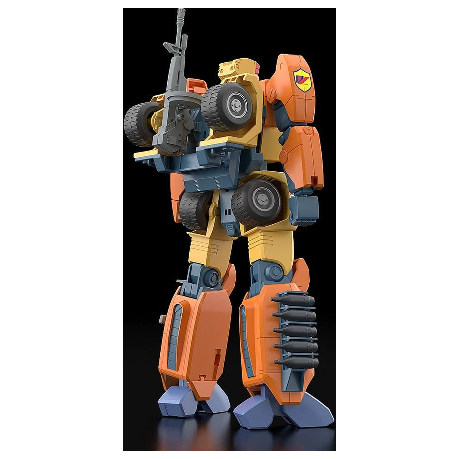 Special Armored Battalion Dorvack Moderoid Plastic Modellbausatz Mugen Calibur 17 cm Produktfoto