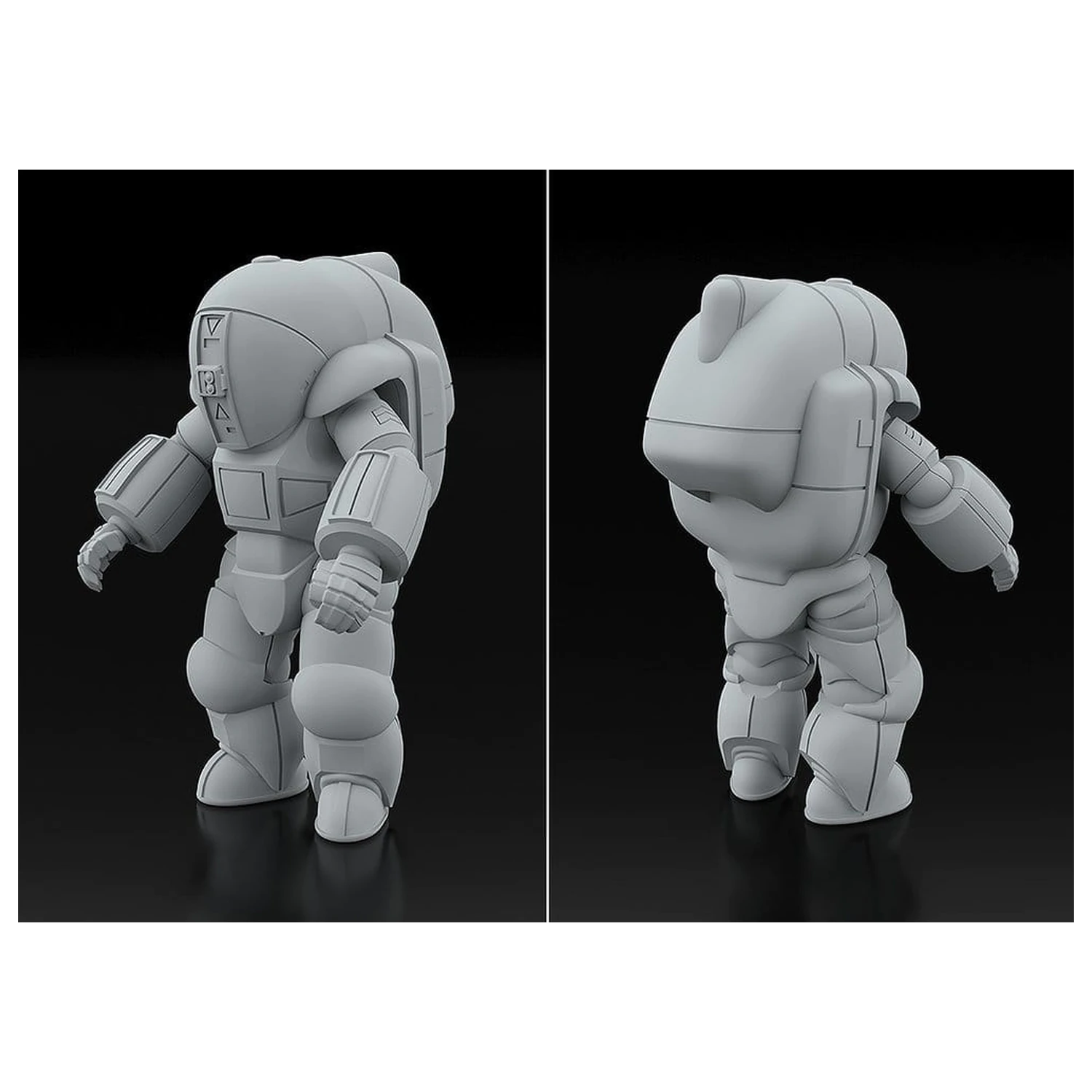 Special Armored Battalion Dorvack Moderoid Plastic Modellbausatz Mugen Calibur 17 cm Produktfoto