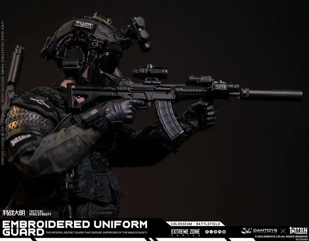 Special Warfare Ming Dynasty Extreme Zone Actionfigur 1/6 Jinyiwei 28 cm Produktfoto