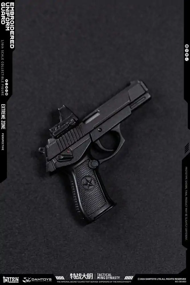 Special Warfare Ming Dynasty Extreme Zone Actionfigur 1/6 Jinyiwei 28 cm Produktfoto