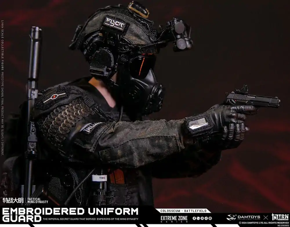 Special Warfare Ming Dynasty Extreme Zone Actionfigur 1/6 Jinyiwei 28 cm Produktfoto
