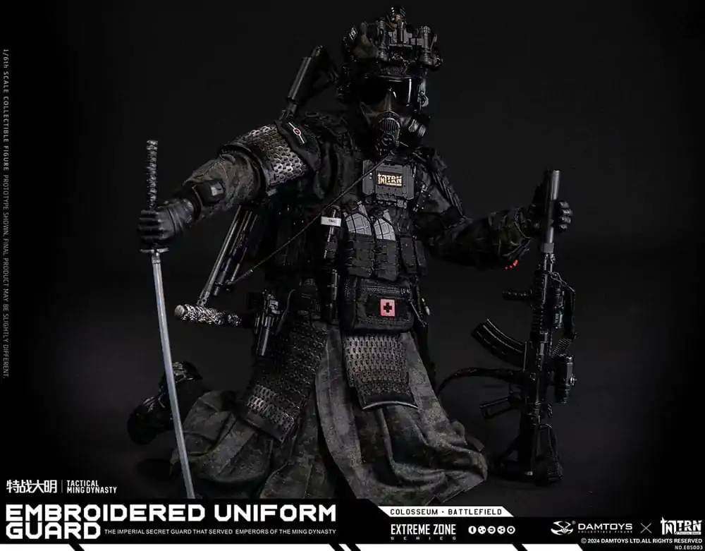 Special Warfare Ming Dynasty Extreme Zone Actionfigur 1/6 Jinyiwei 28 cm Produktfoto