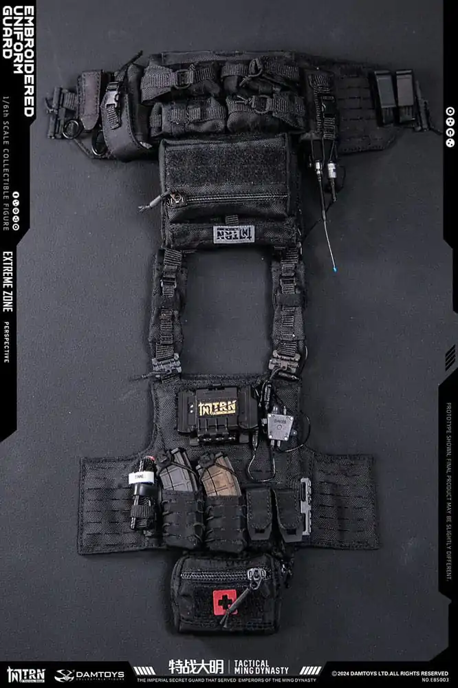Special Warfare Ming Dynasty Extreme Zone Actionfigur 1/6 Jinyiwei 28 cm Produktfoto