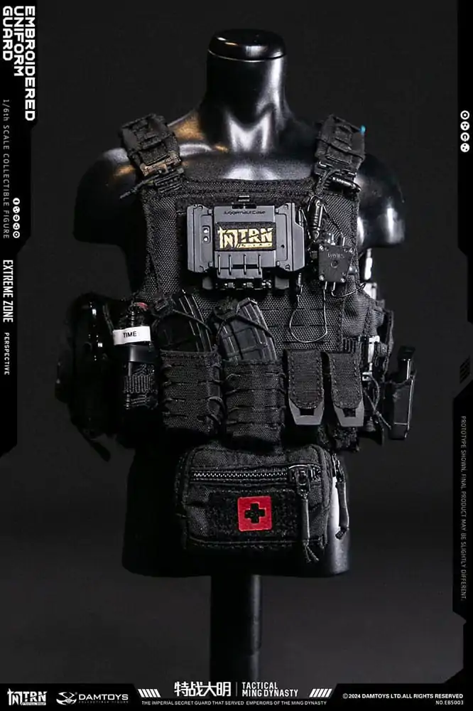 Special Warfare Ming Dynasty Extreme Zone Actionfigur 1/6 Jinyiwei 28 cm Produktfoto