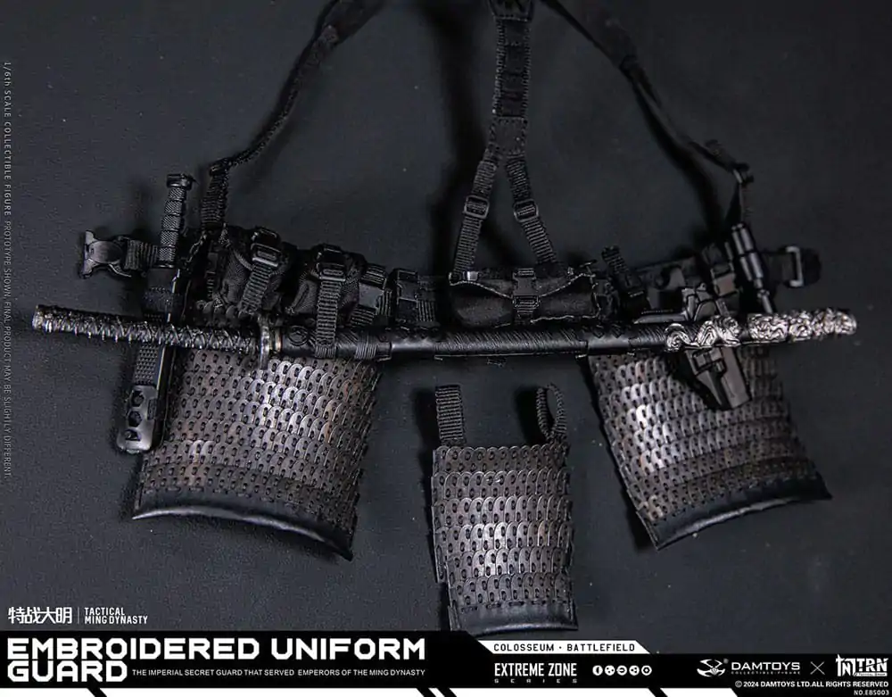 Special Warfare Ming Dynasty Extreme Zone Actionfigur 1/6 Jinyiwei 28 cm Produktfoto