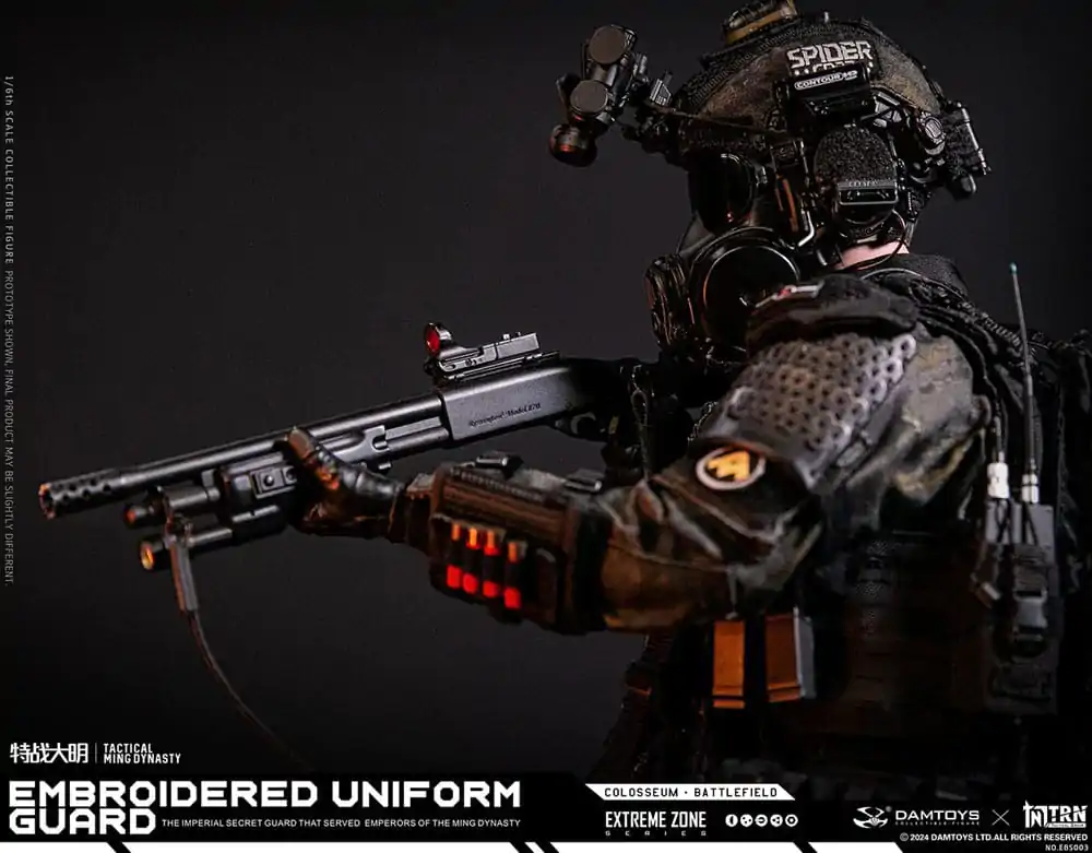 Special Warfare Ming Dynasty Extreme Zone Actionfigur 1/6 Jinyiwei 28 cm Produktfoto