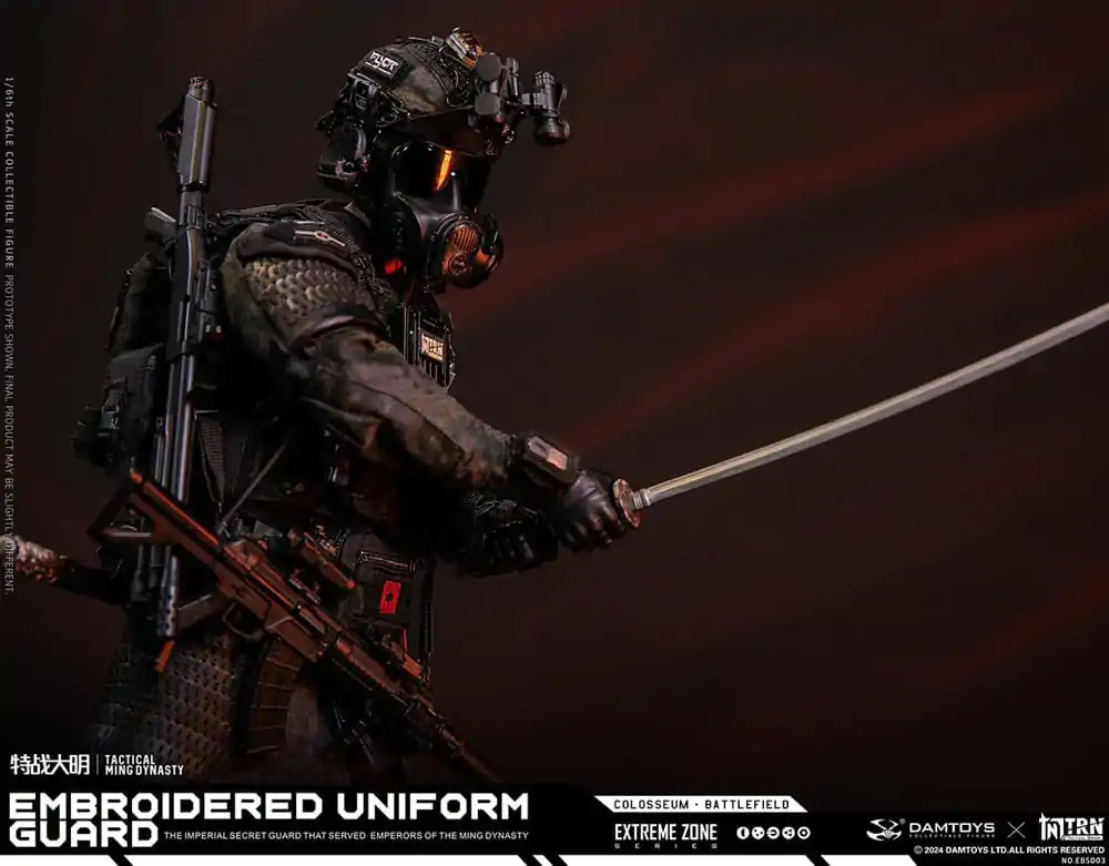 Special Warfare Ming Dynasty Extreme Zone Actionfigur 1/6 Jinyiwei 28 cm Produktfoto