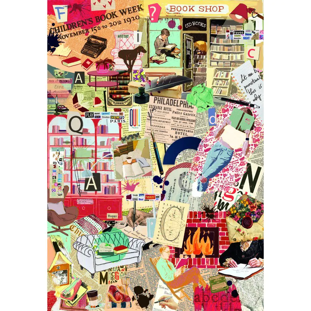 Speciali Noli Books Writing Puzzle 1000St Produktfoto