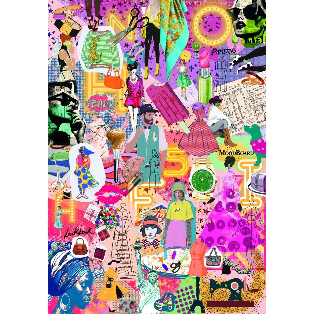Speciali Noli Fashion Design Puzzle 1000St Produktfoto
