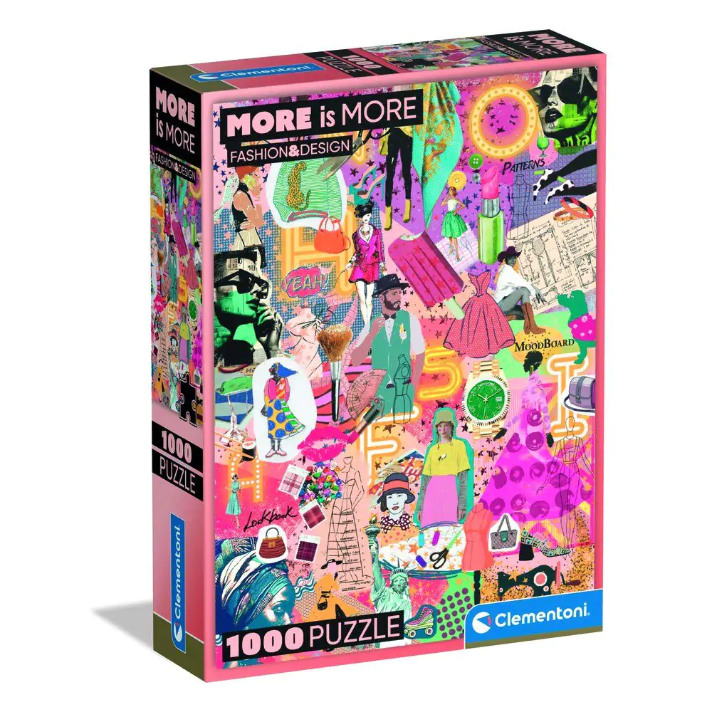 Speciali Noli Fashion Design Puzzle 1000St Produktfoto