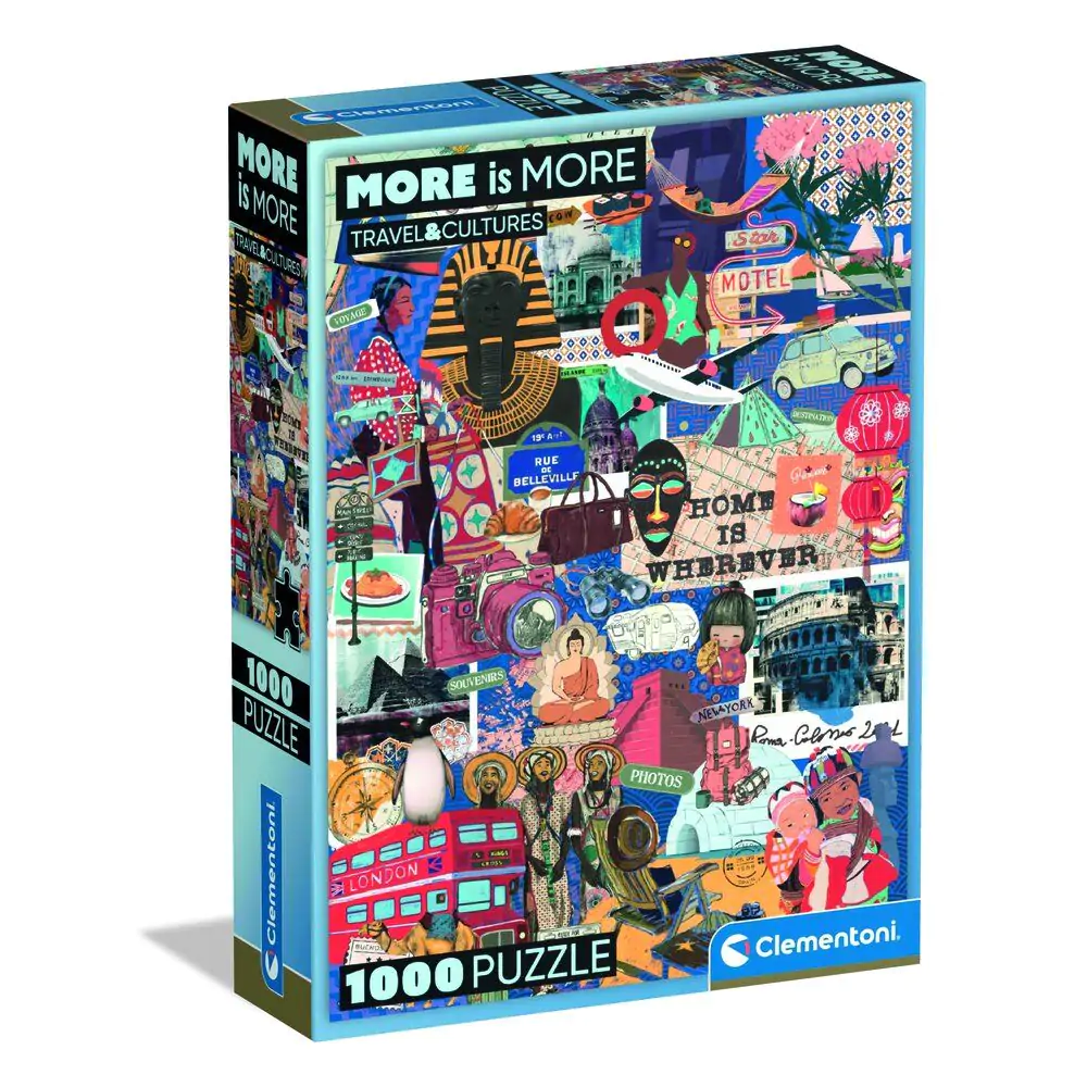 Speciali Noli Travel Cultures Puzzle 1000St Produktfoto