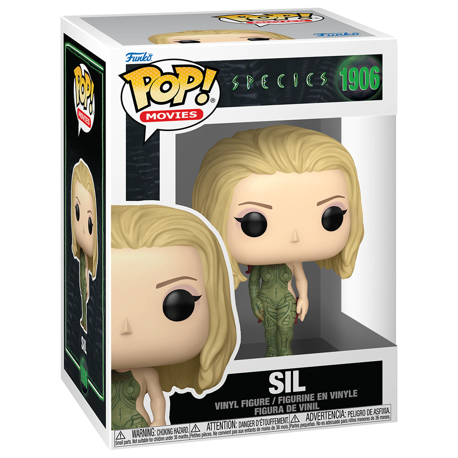 Species Funko POP! Movies Vinyl Figur Sil 9 cm Produktfoto