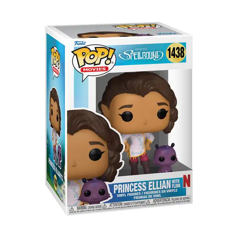 Spellbound Funko POP&Buddy! Movies Vinyl Figur Princess Elian & Flink 9 cm termékfotó