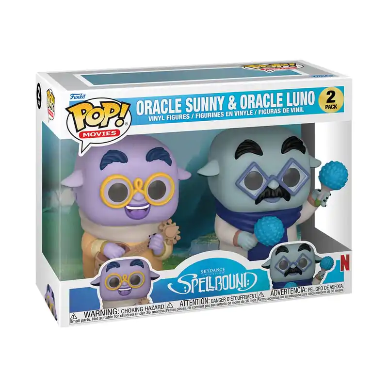 Spellbound Funko POP! Movies Vinyl Figuren 2er-Pack Oracle Sunny and Oracle Luno 9 cm termékfotó