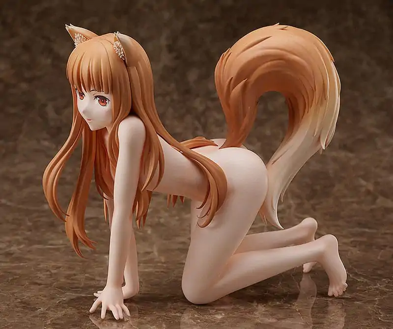 Spice and Wolf PVC Statue 1/4 Holo (Neuauflage) 19 cm Produktfoto