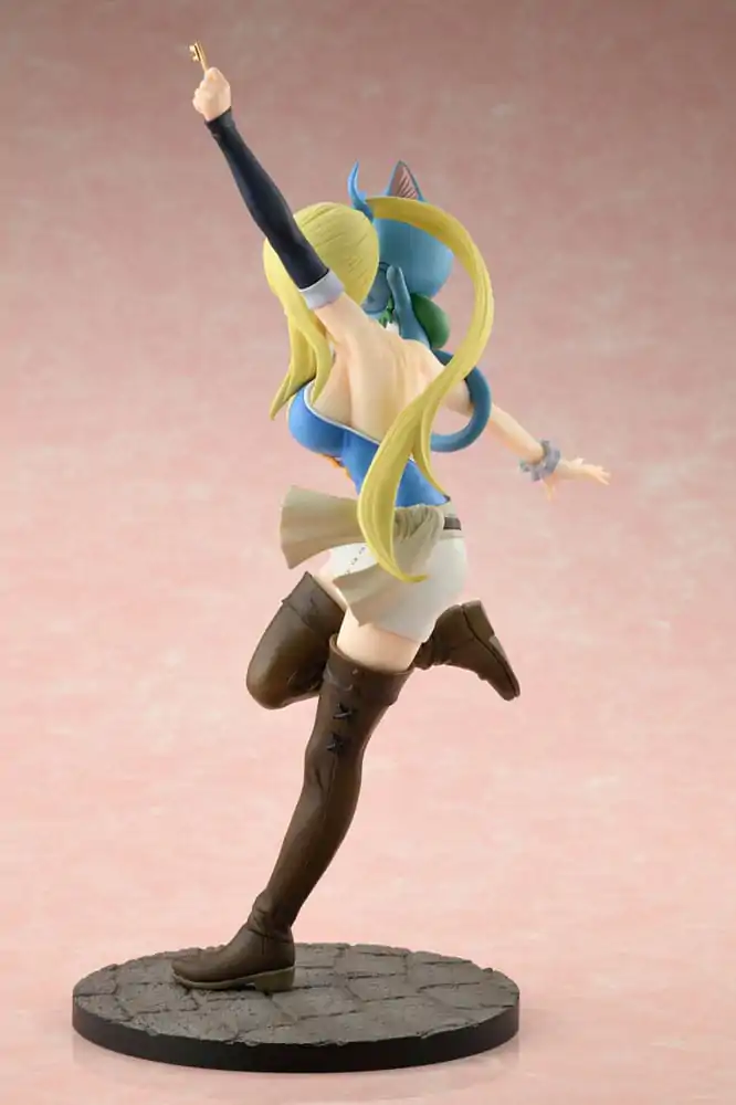 Fairy Tail PVC-Statue 1/8 Lucy Heartfilia Wink Ver. 23 cm Produktfoto