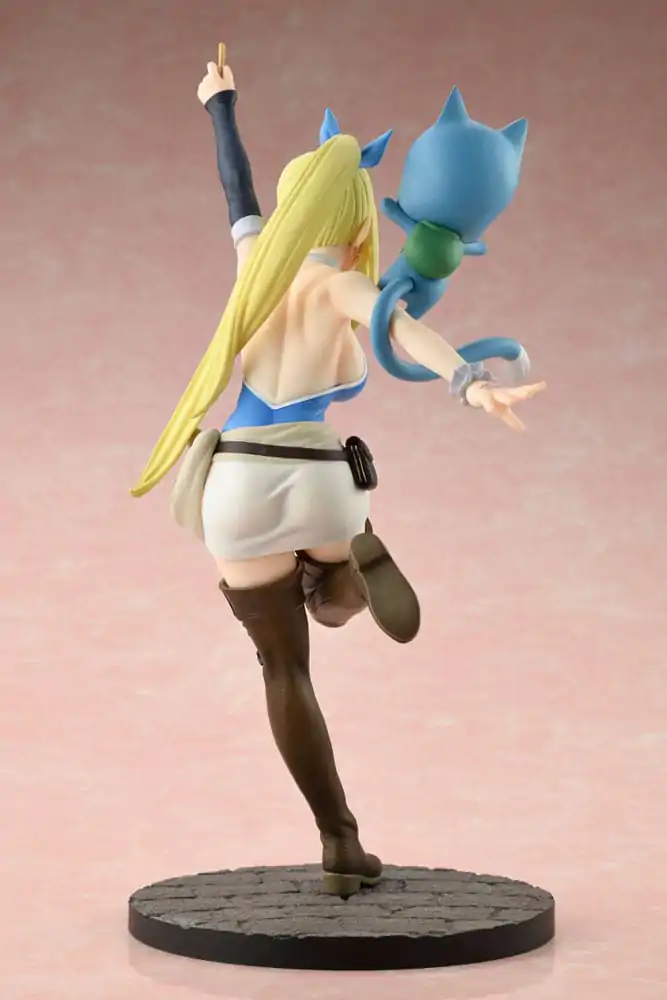 Fairy Tail PVC-Statue 1/8 Lucy Heartfilia Wink Ver. 23 cm Produktfoto