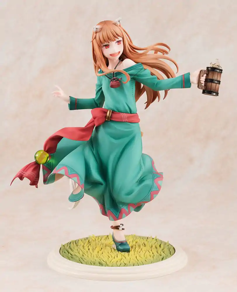 Spice and Wolf PVC Statue 1/7 Holo 10th Anniversary Ver. 21 cm termékfotó